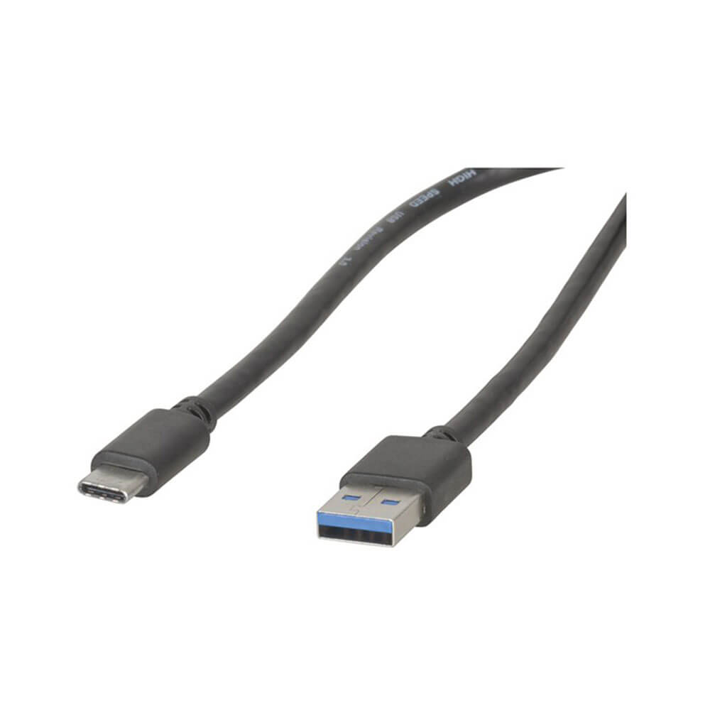 USB 3.0 Type-C-plugg for å plugge kabel 1M