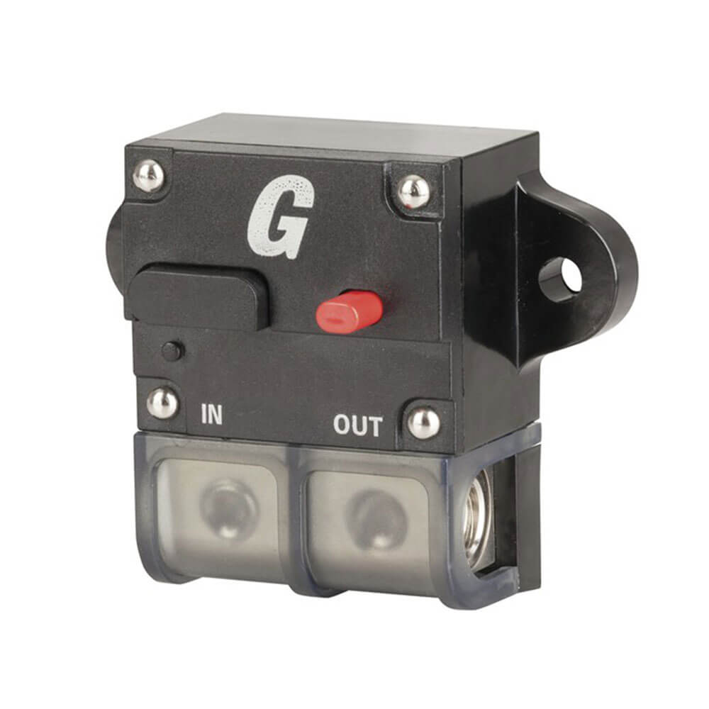 Heavy-duty Panel Mount Circuit Breaker