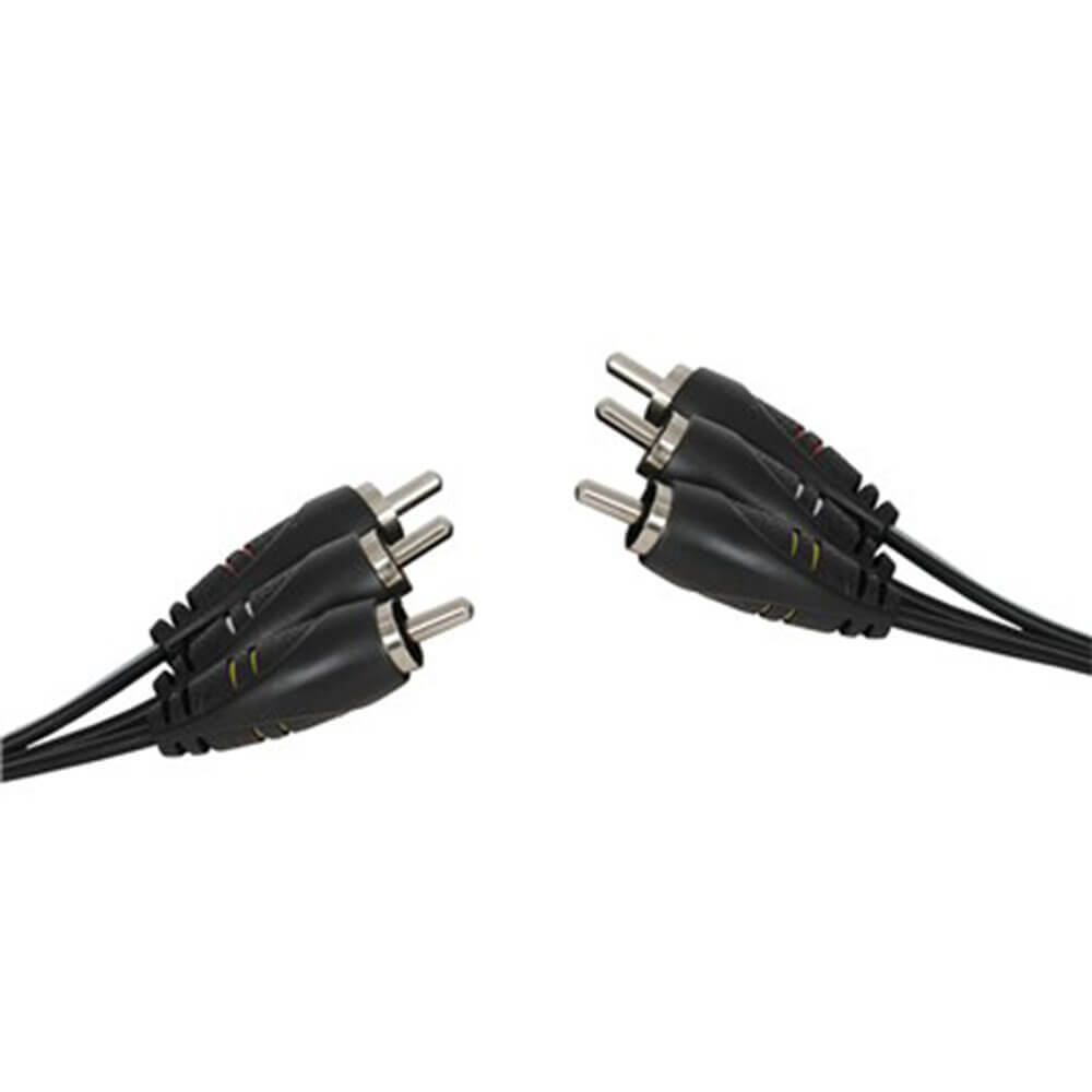 3 RCA-Stecker auf Stecker, audiovisuelles Verbindungskabel