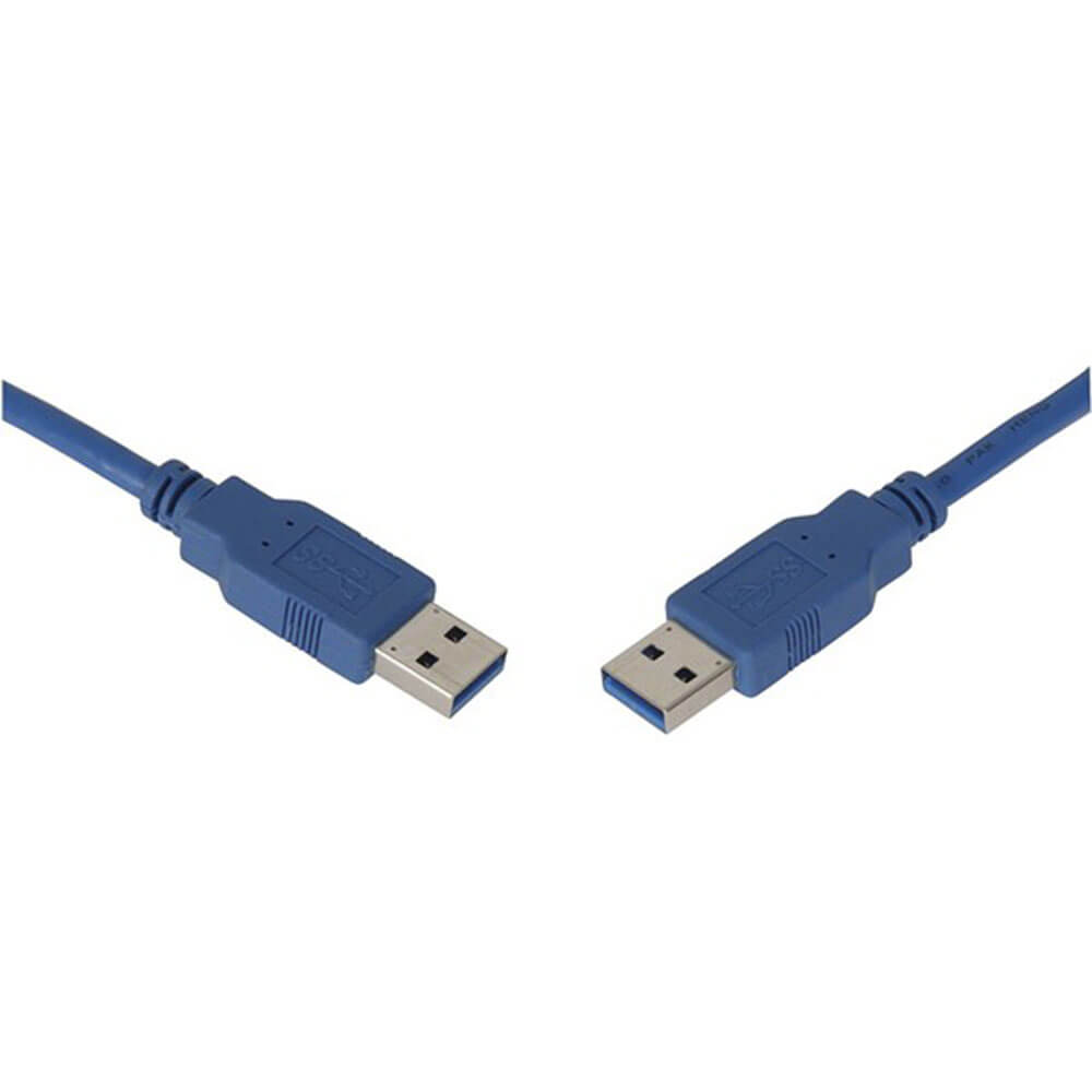 Plug USB 3.0 Type-A pour brancher le câble 1,8 m