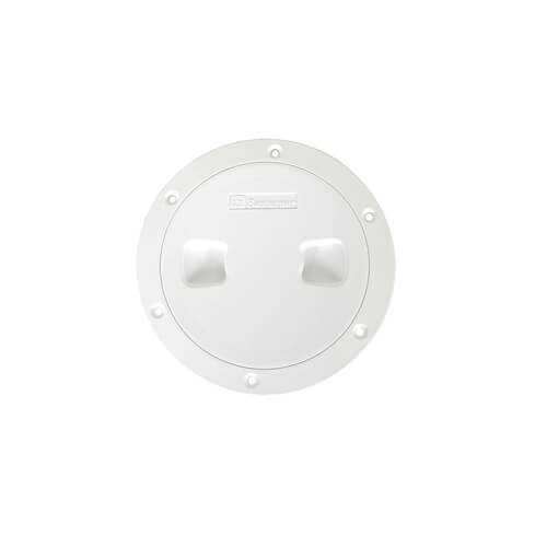 Deck Plate or Inspection Cover (White)