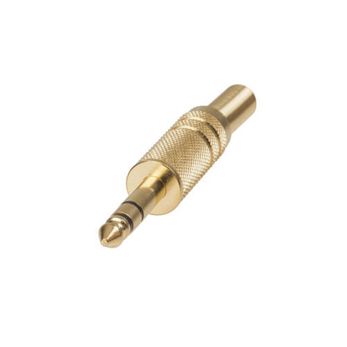 Stereo Plug with Spring 6.5mm