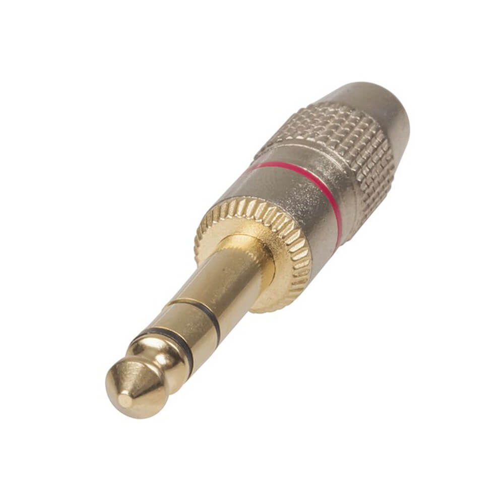 Pro Stereo Plug 6.5mm (guld)