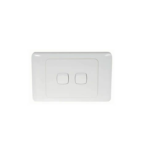 Mains Wall Mount Light Switch