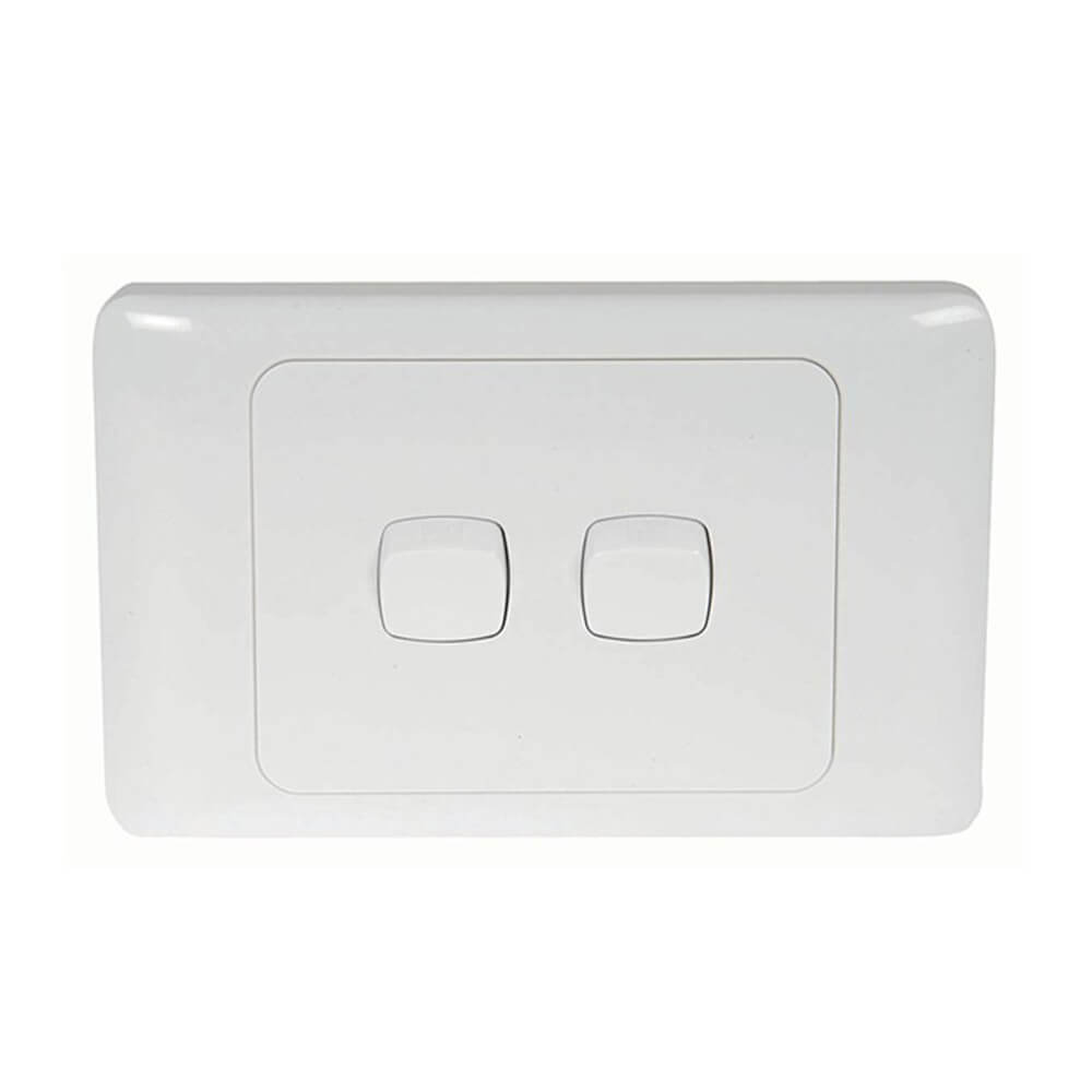 Mains Wall Mount Light Switch