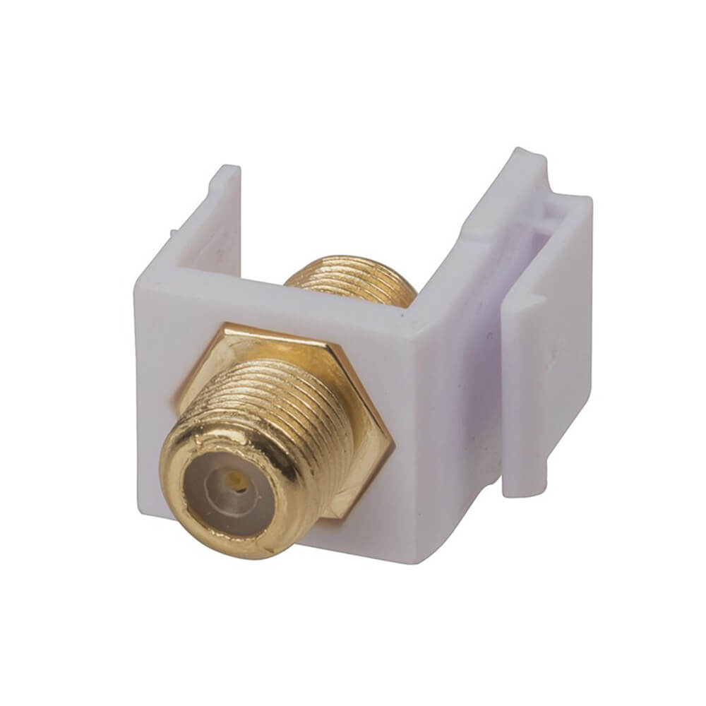 Keystone Insert Connector (branco)