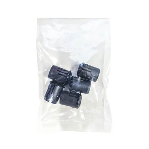 LED Clips 10mm Black (5pk)