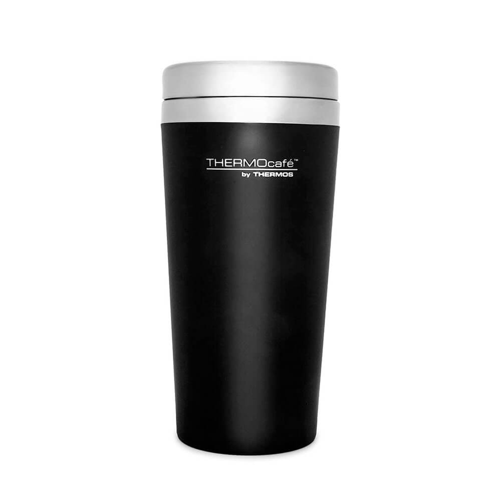  420 ml Soft-Touch-Trvl-Becher mit Edelstahl-Innenseite