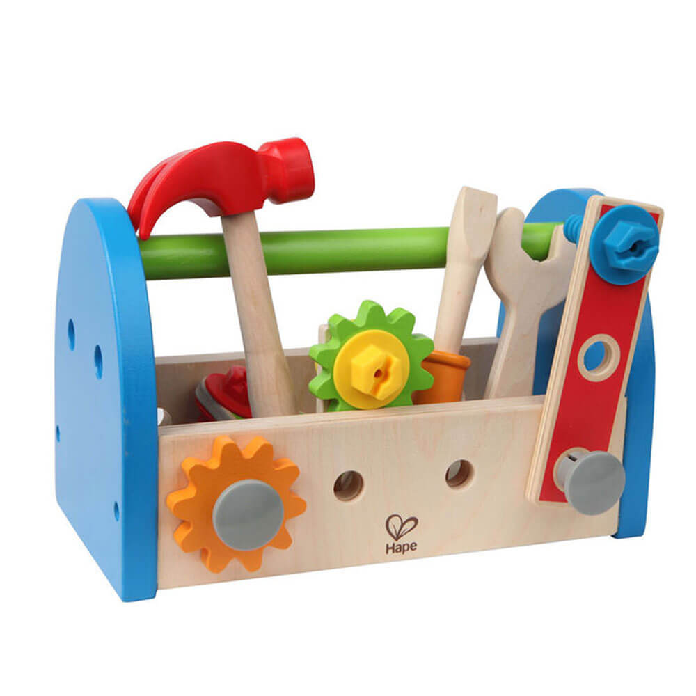 Hape Fix-It Tool Box Educational Wooden Toy