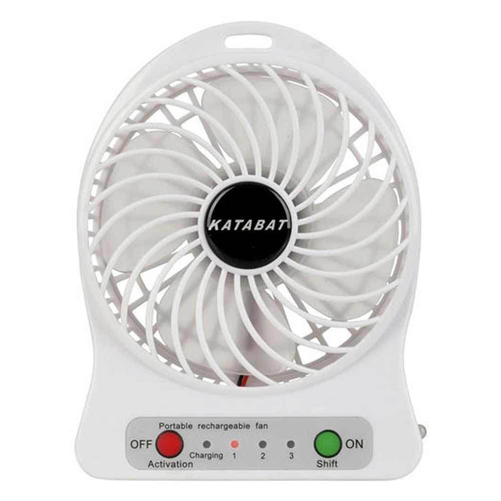 Mini USB Rechargeable Fan w/LED Light