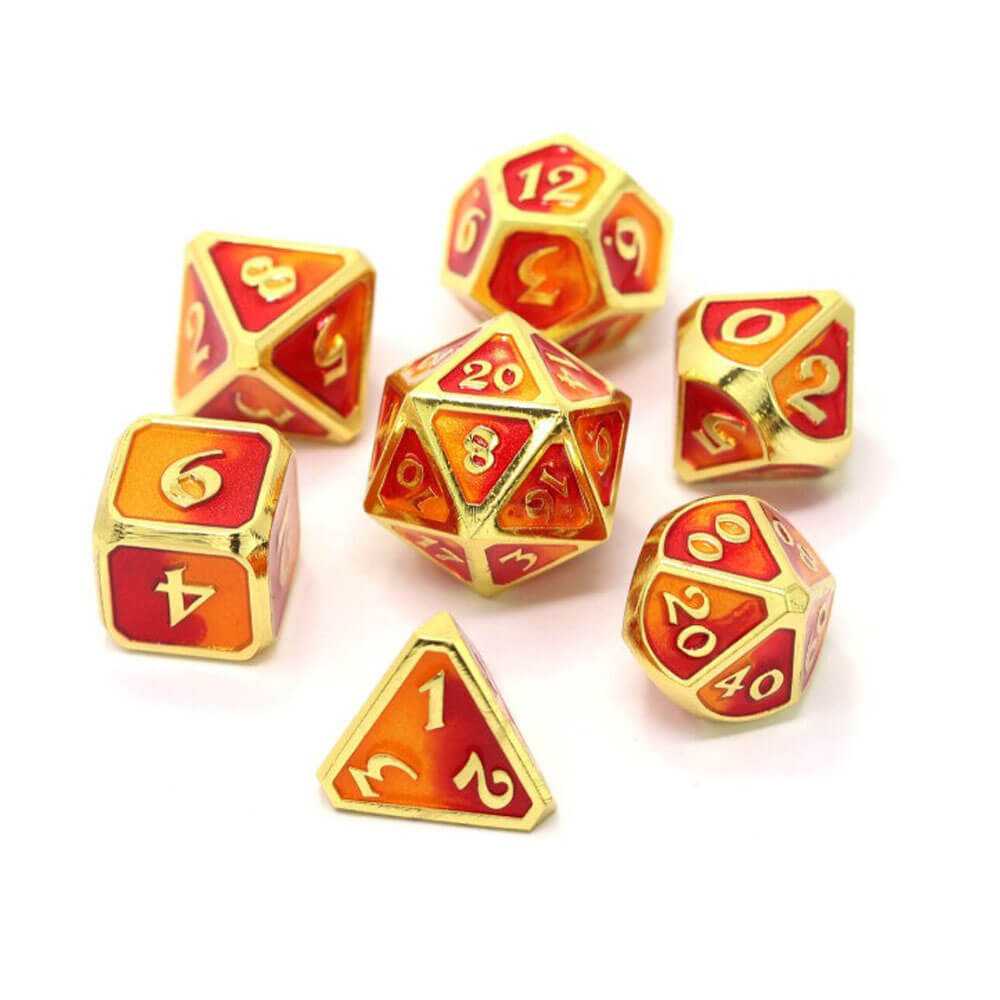 Die Hard Dice Metal Set Polyedral Spellbinder