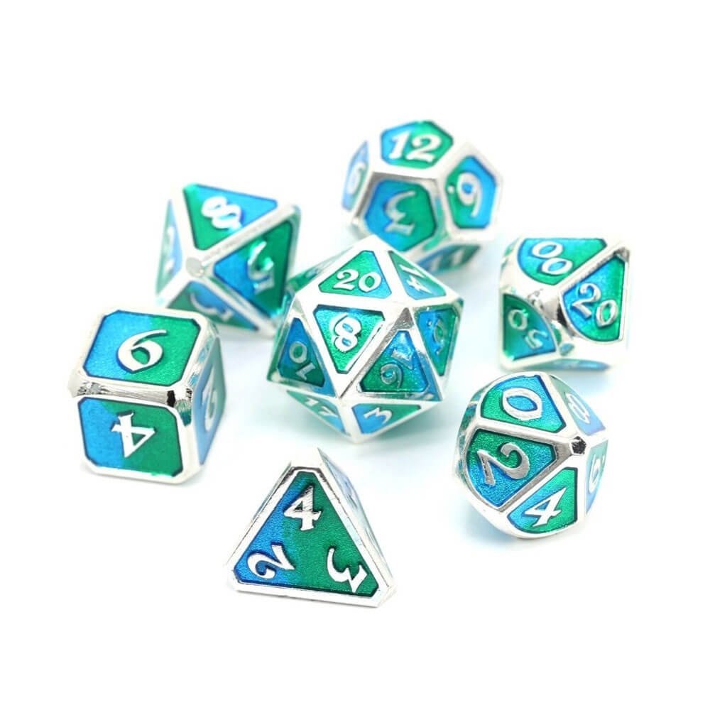 Die Hard Dice Metal Set Polyedral Spellbinder