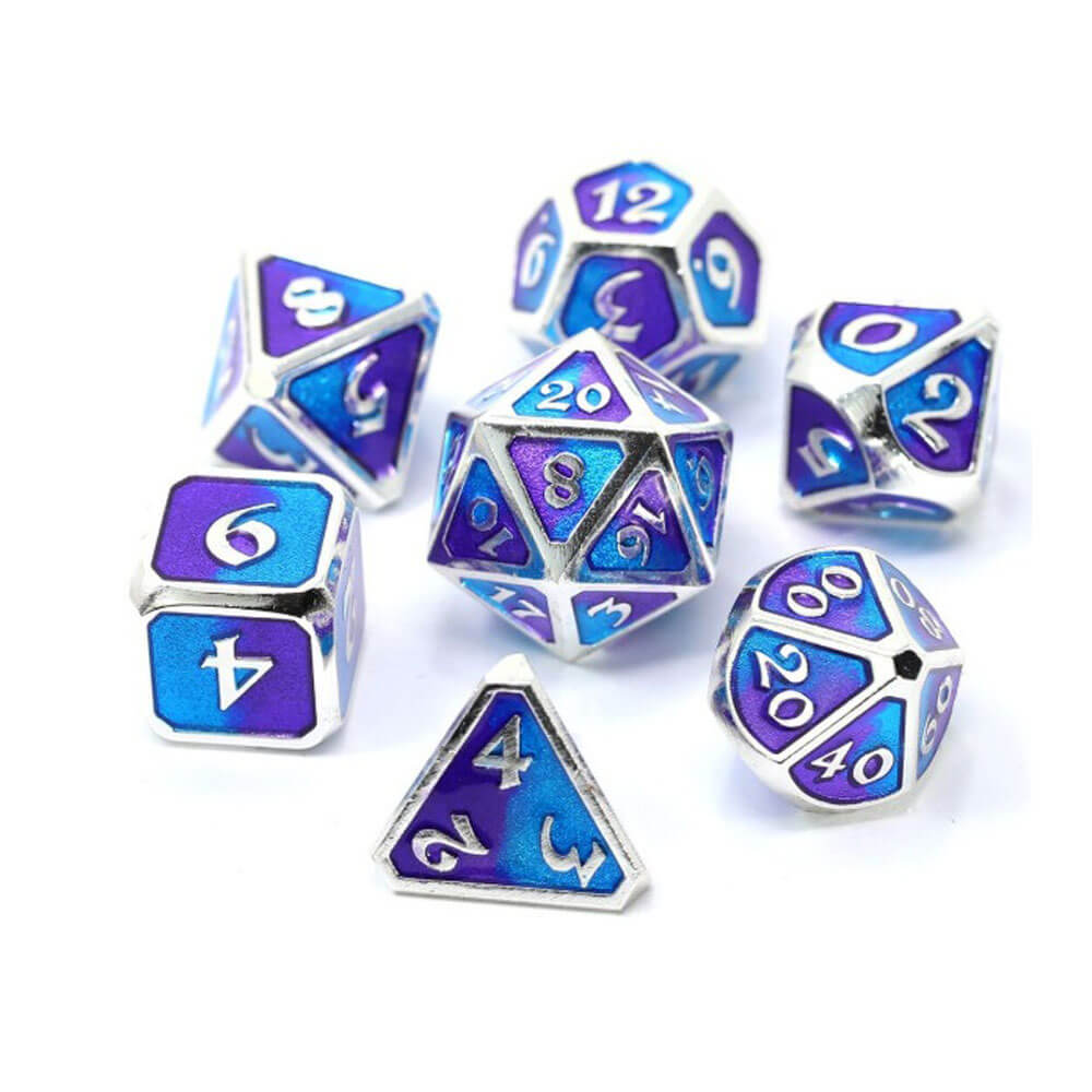 Die Hard Dice Metal Set Polyedral Spellbinder