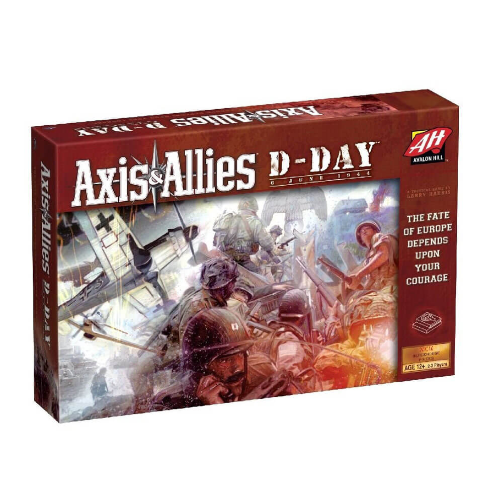 Axis & Allies D-Day Board Game