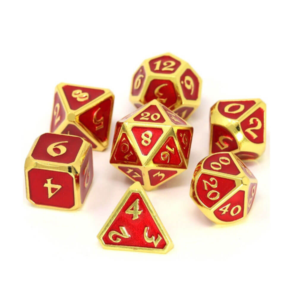 Dice Metal Set Mythica poliédrica