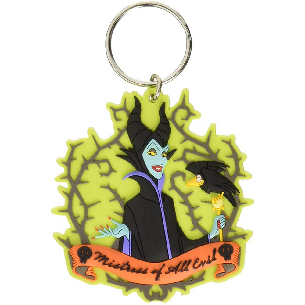 Keyring Soft Touch Disney Villians