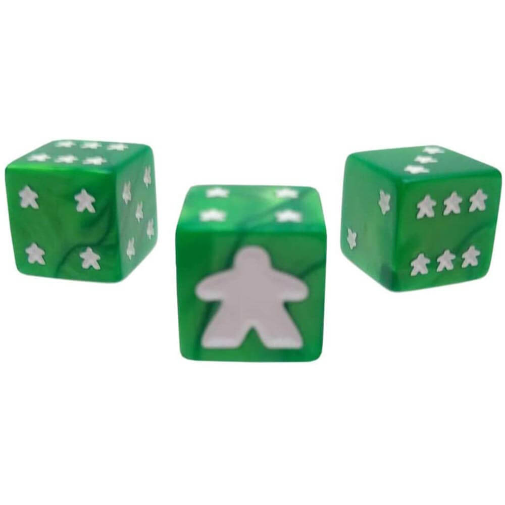 Meeple D6 Dice Set