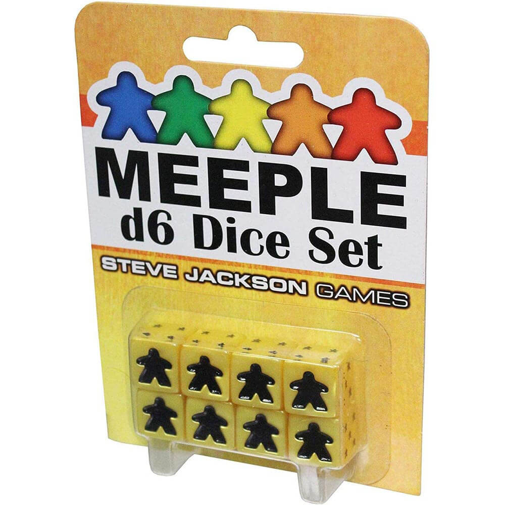 Meeple D6 Dice Set