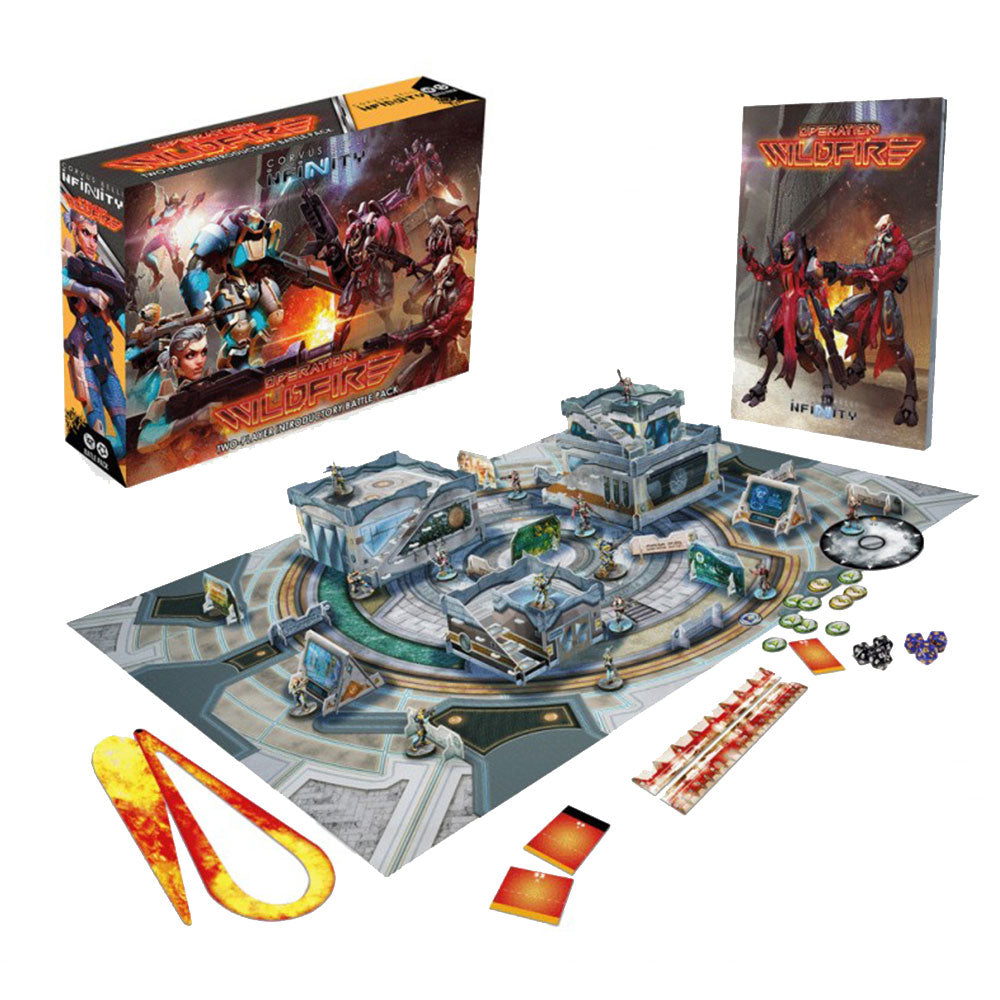 Infinity Aleph Miniatures Operation Wildfire Battle Pack