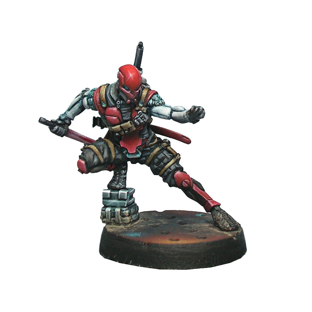 Infinity NA2 Miniatures Senor Massacre (AP CCW E/M CCW)