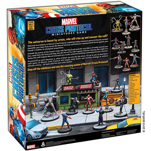 Marvel Crisis Protocol Core Set Board Game