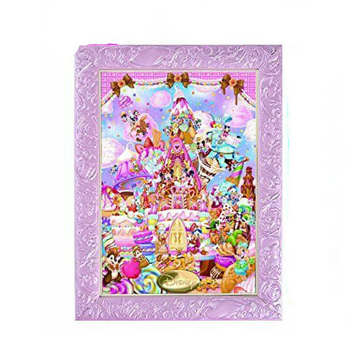 Tenyo Disney Fantastical Treats House Puzzle (266 pieces)