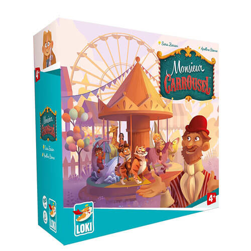 Monsieur Carrousel Board Game