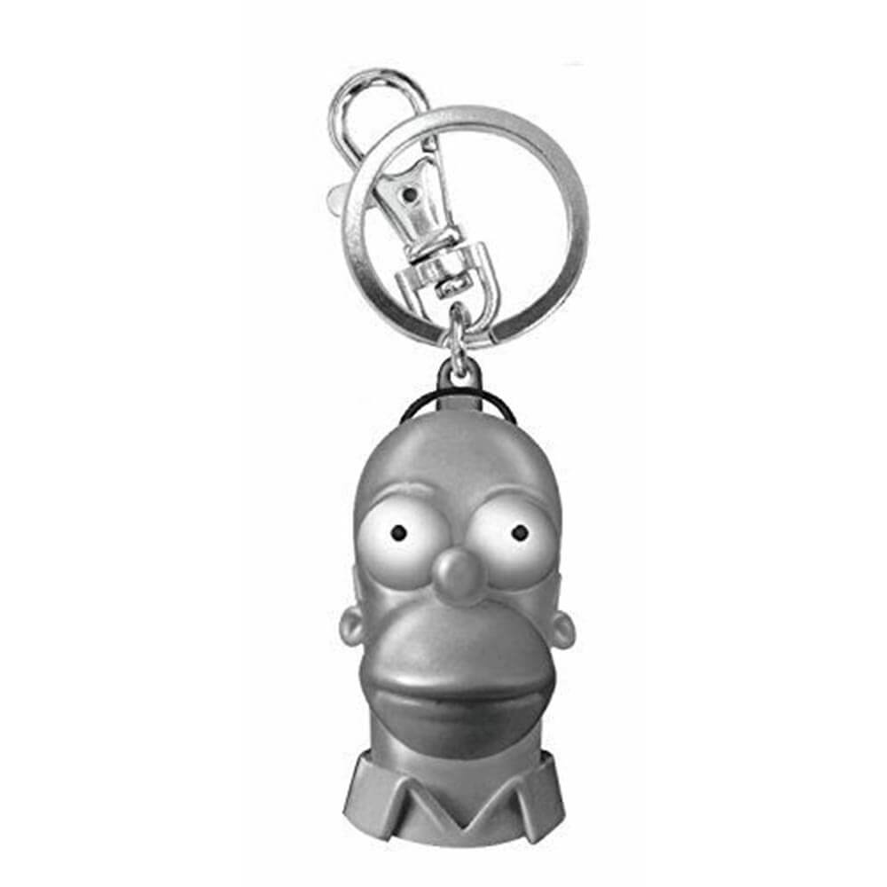 Peltro di keyring i Simpsons