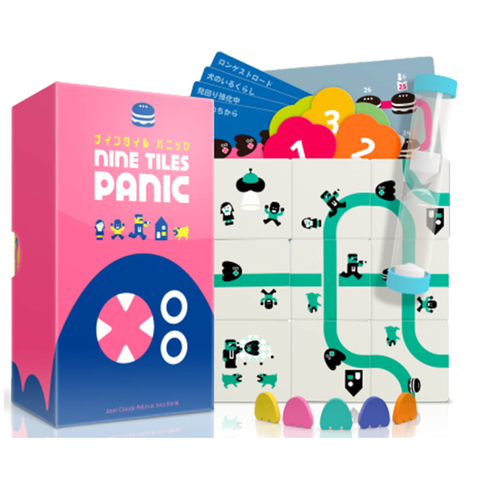 Nine Tiles Panic Board Game