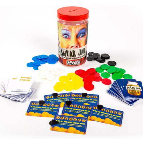 Swear Jar Card Game