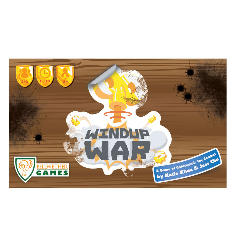 Windup War Bord Game