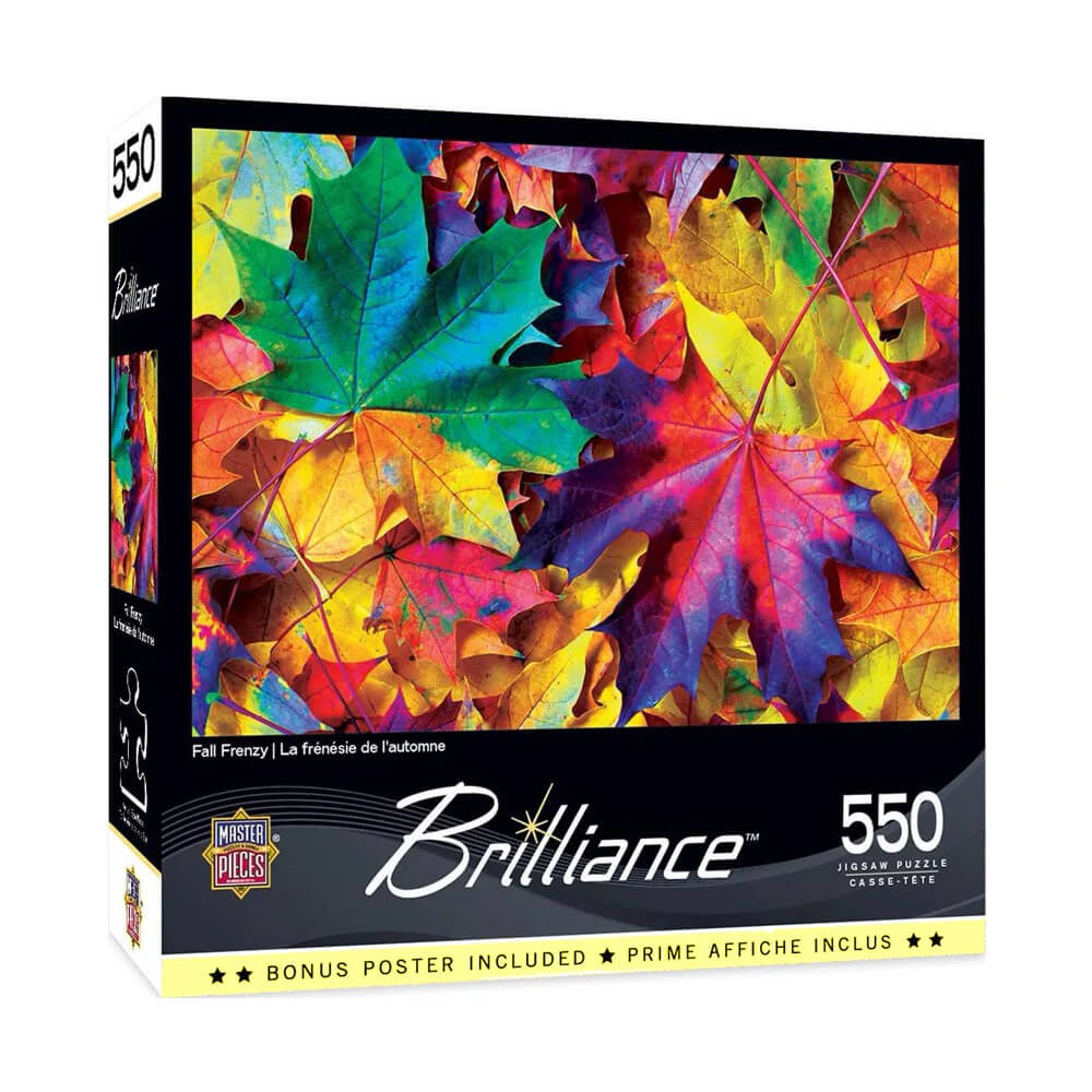 Fall Frenzy 550pc Puzzle