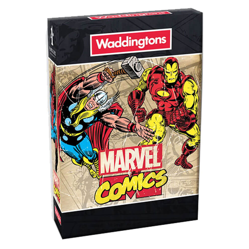 Marvel Comics Playing Cards