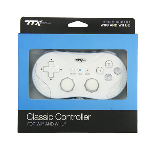 WiiU TTX Classic Controller