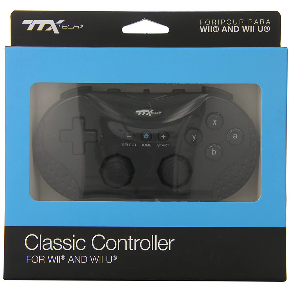 Controlador clásico wiiu ttx