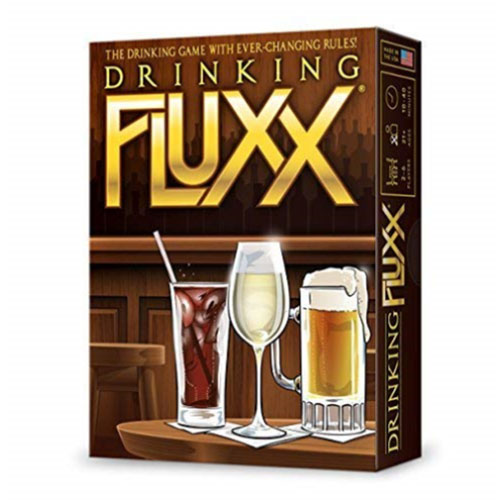 Drinking Fluxx Card Game