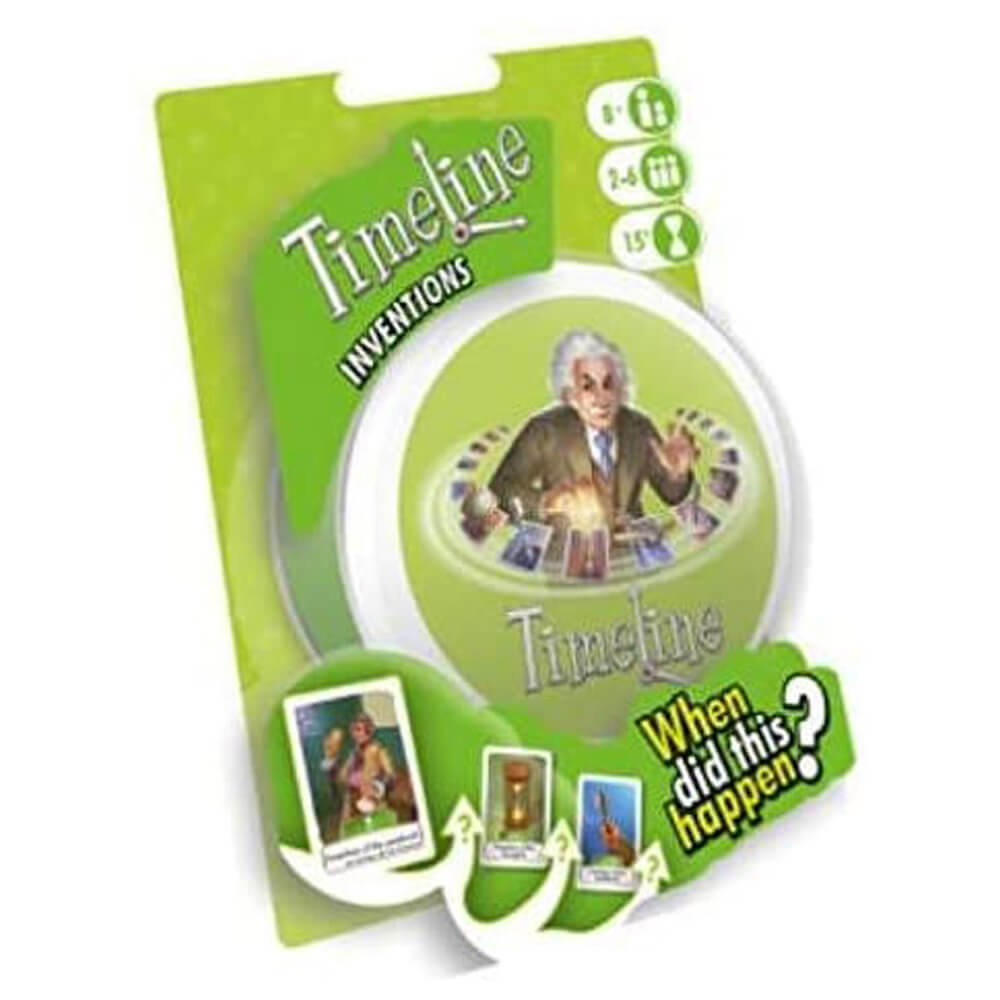 Timeline Inventions Card Game