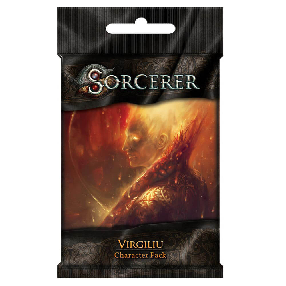 Sorcerer Virgiliu Character Pack Card Game