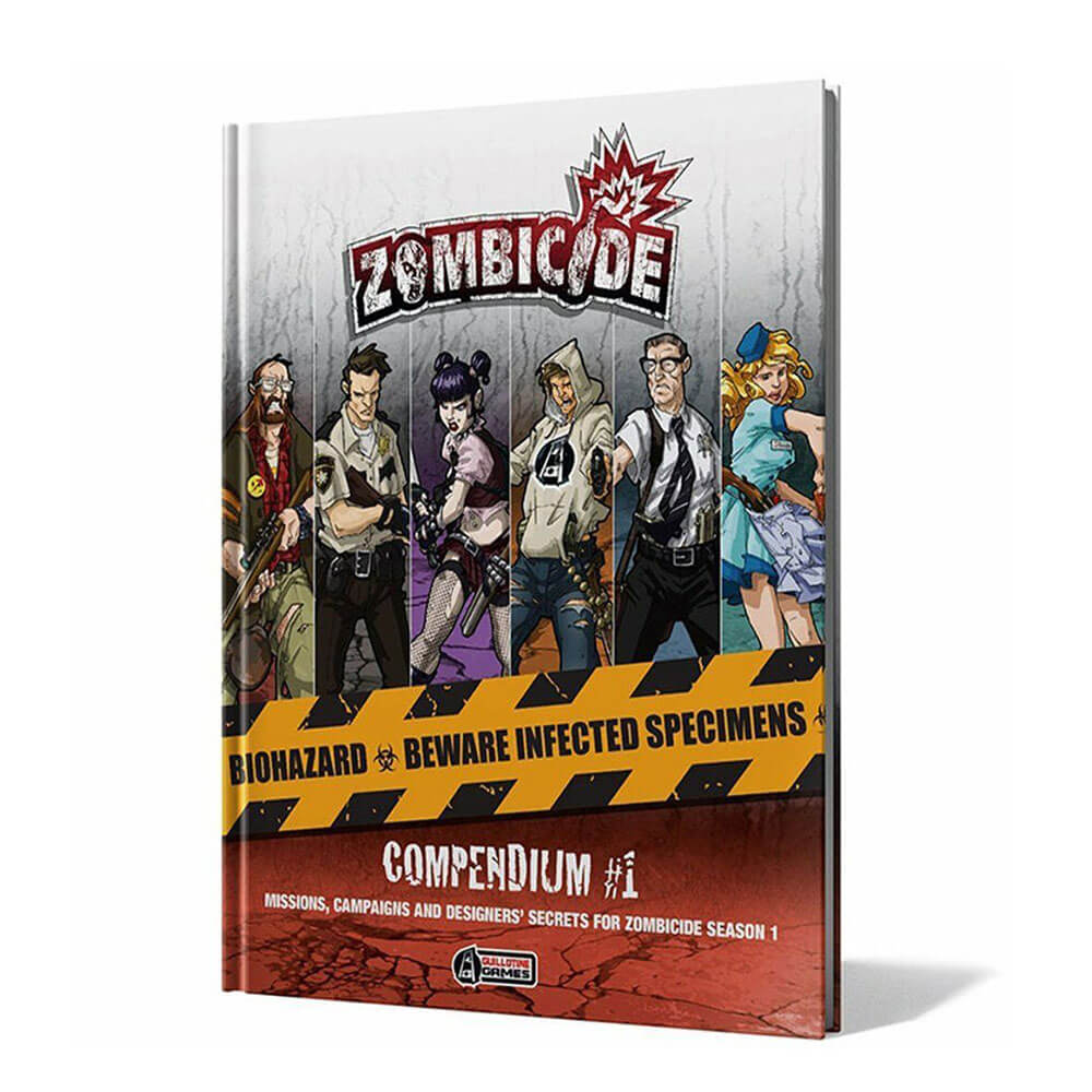 Zombicide Compendium Board Game