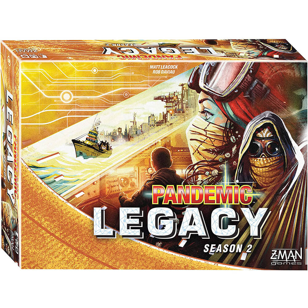 Jogo de tabuleiro da 2ª temporada de Legacy Pandemic