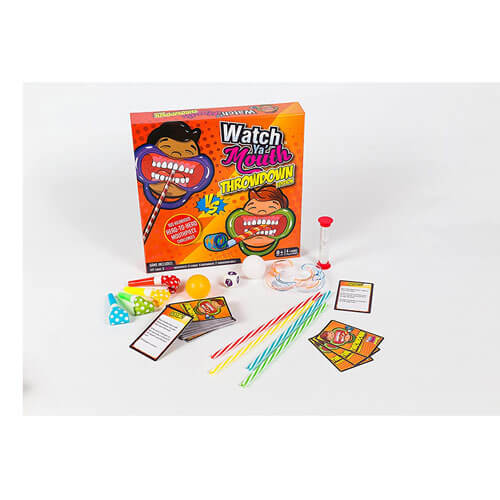 Watch Ya Mouth Throwdown Board Game