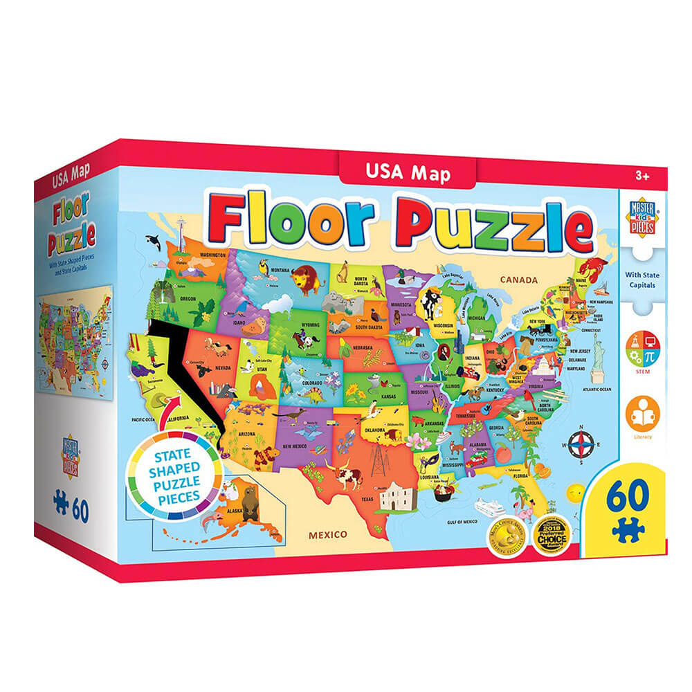 Masterpieces Puzzle Floor Puzzle (36 pc's)