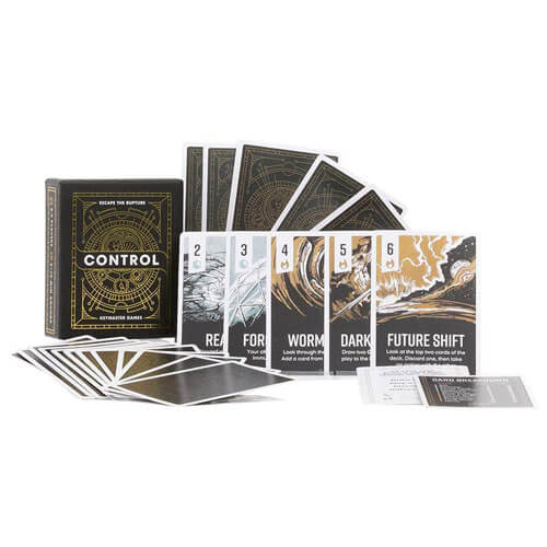 Control 2nd Edition Strategy Game