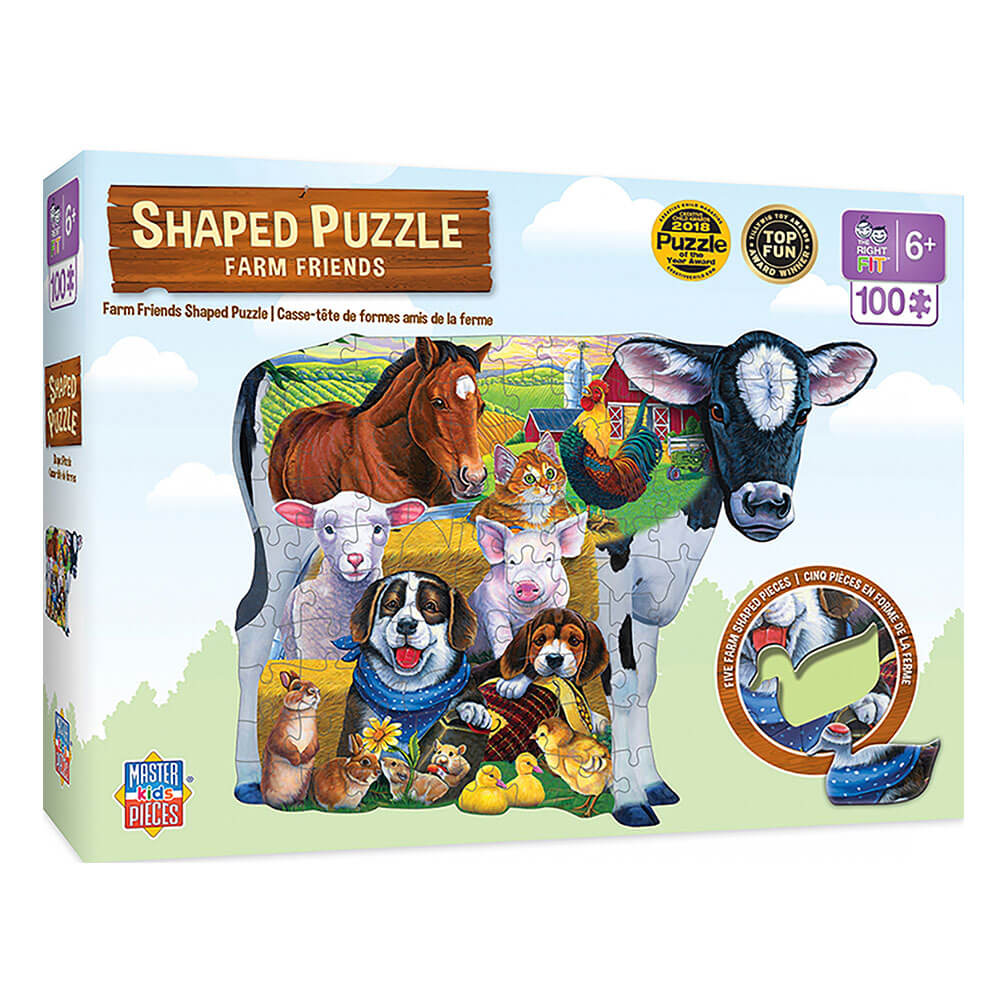 MP -vormige puzzel (100 pc's)