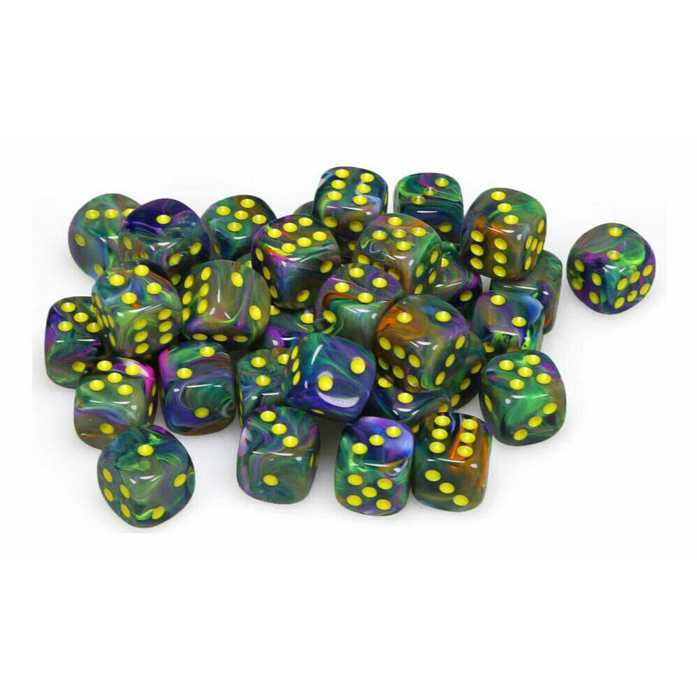 D6 DICE FESTIVE 12mm（36個のサイコロ）