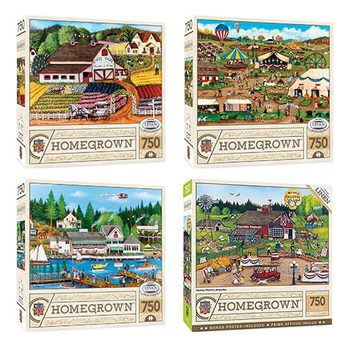 MP Homegrown Puzzle (750 pcs)