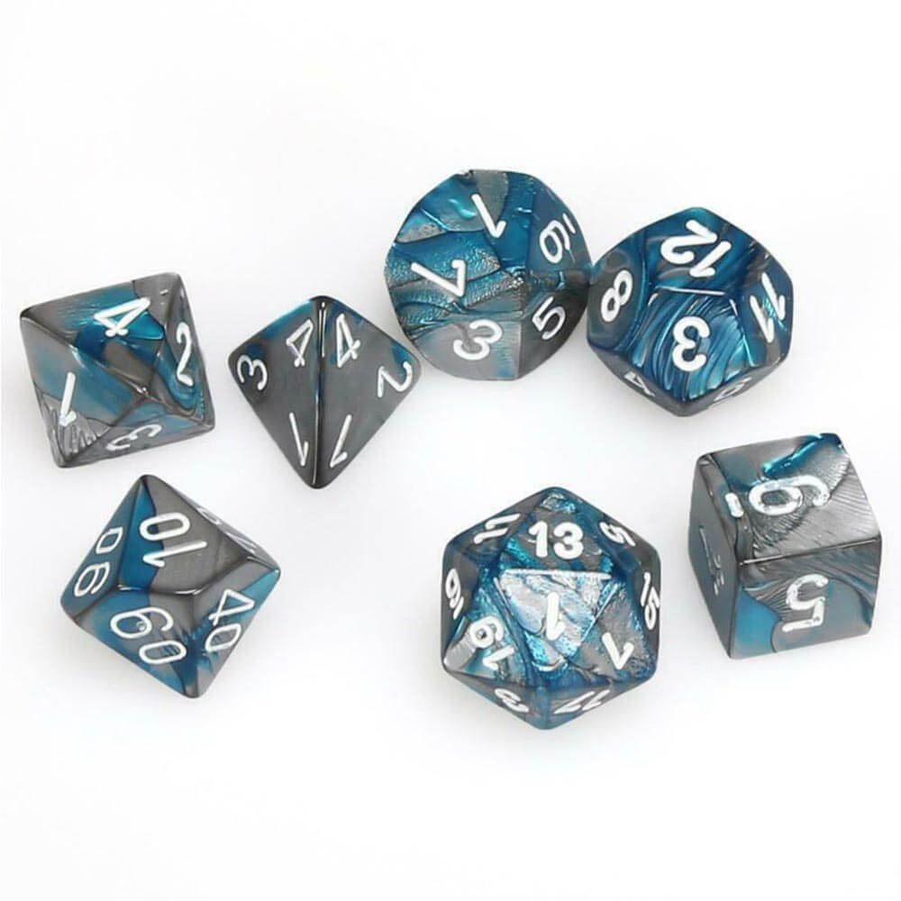 D7 Die Set Dice Gemini Poly (7 DICE)