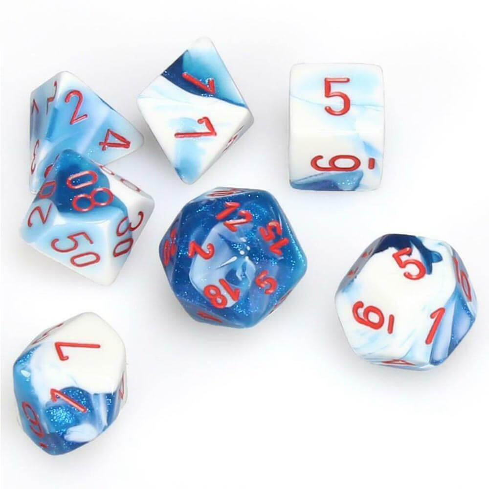 D7 Die Set Dice Gemini Poly (7 DICE)