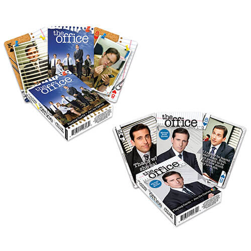 Playing Cards The Office