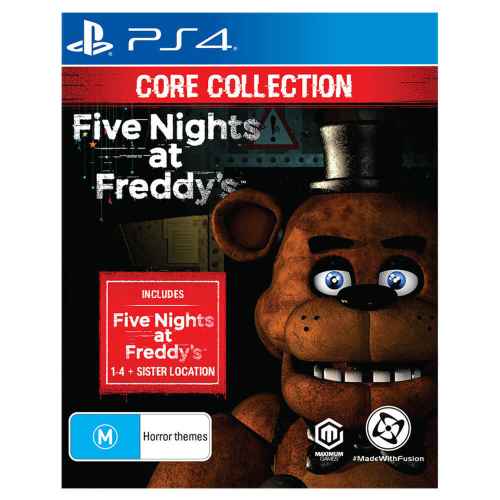 Cinco noites na coleção Core de Freddy